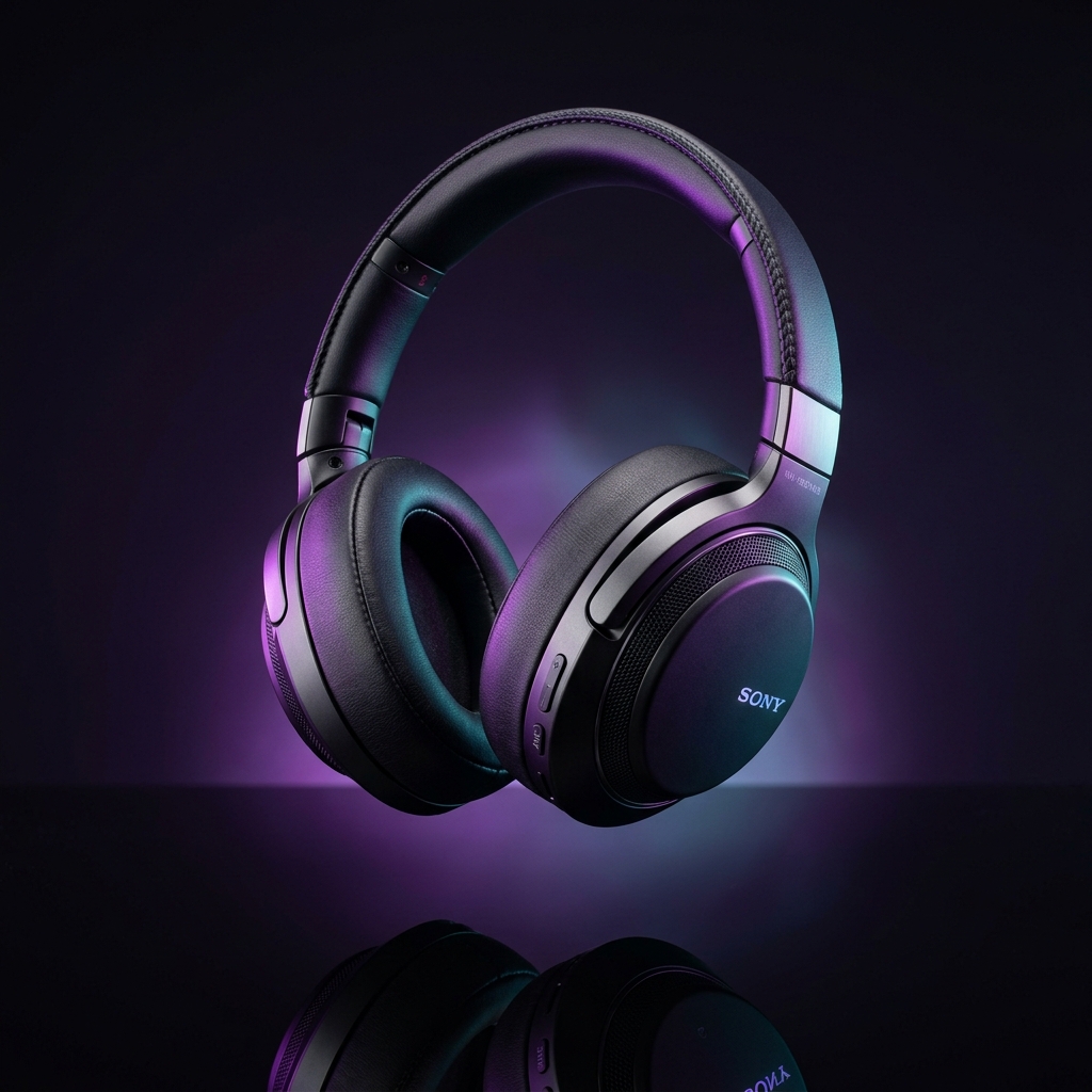 Aura SoundMax Studio Pro Headphones